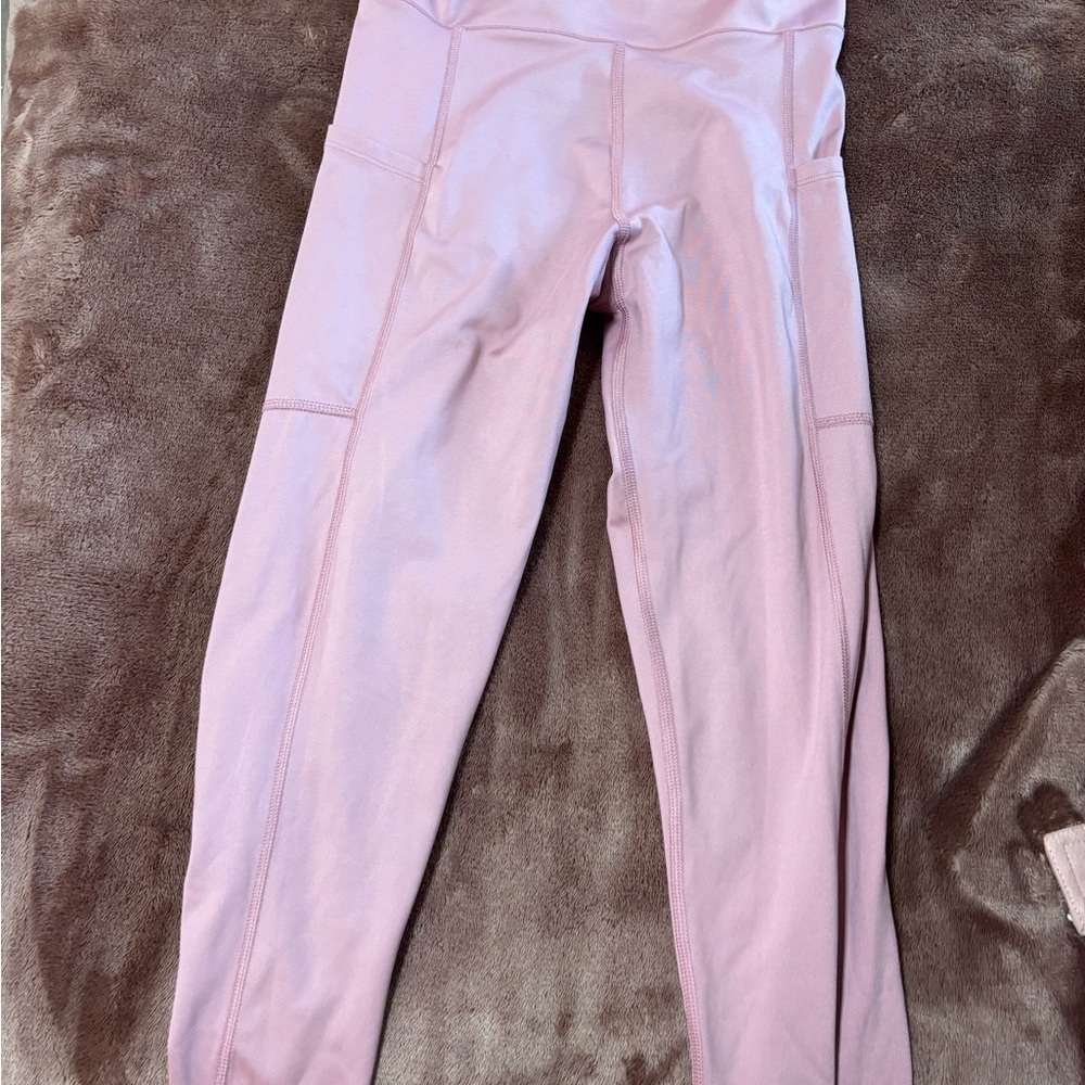 Pink Athletic Leggings